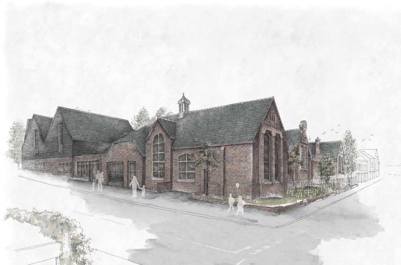 Harpenden School receives planning approval HaverstockHaverstock