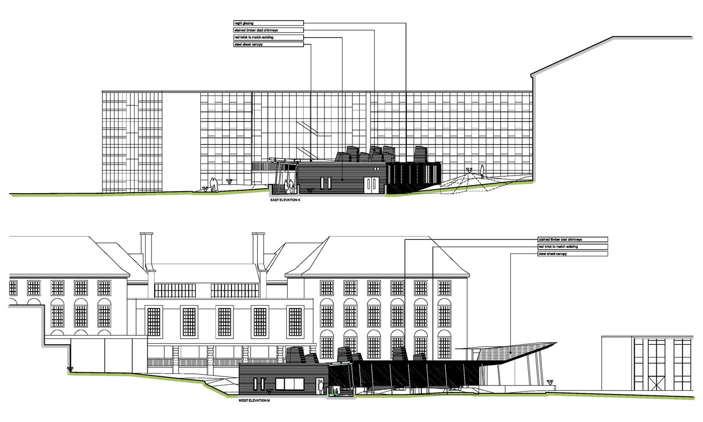Parli Hill Courty - Elevations