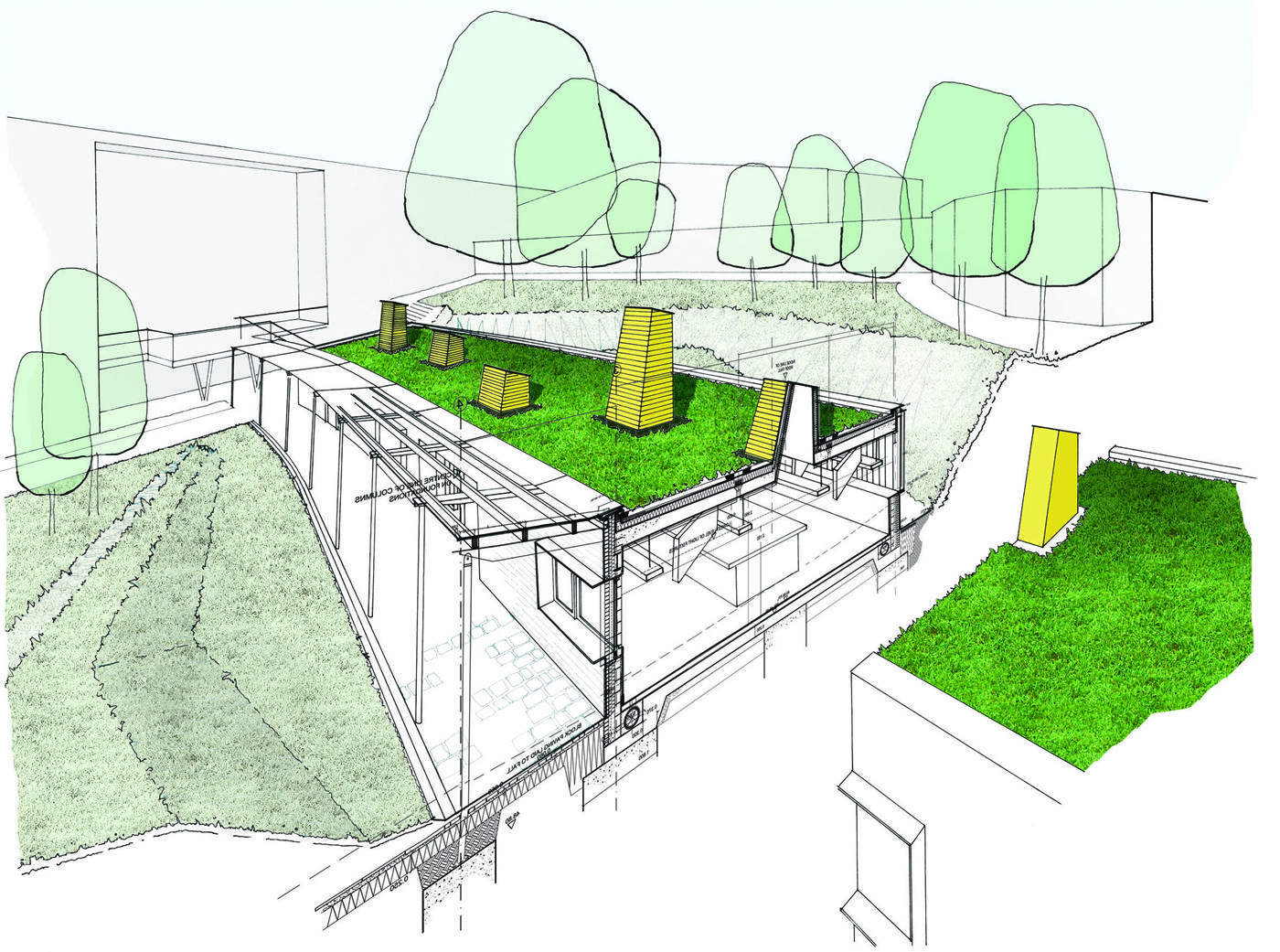 3 courtyard buildinga