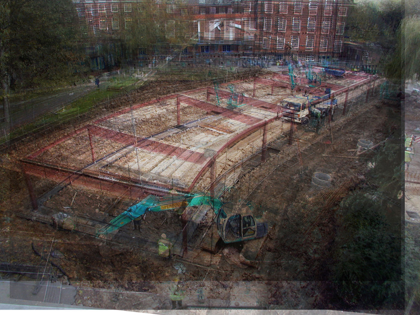 4 Construction Process Overlay