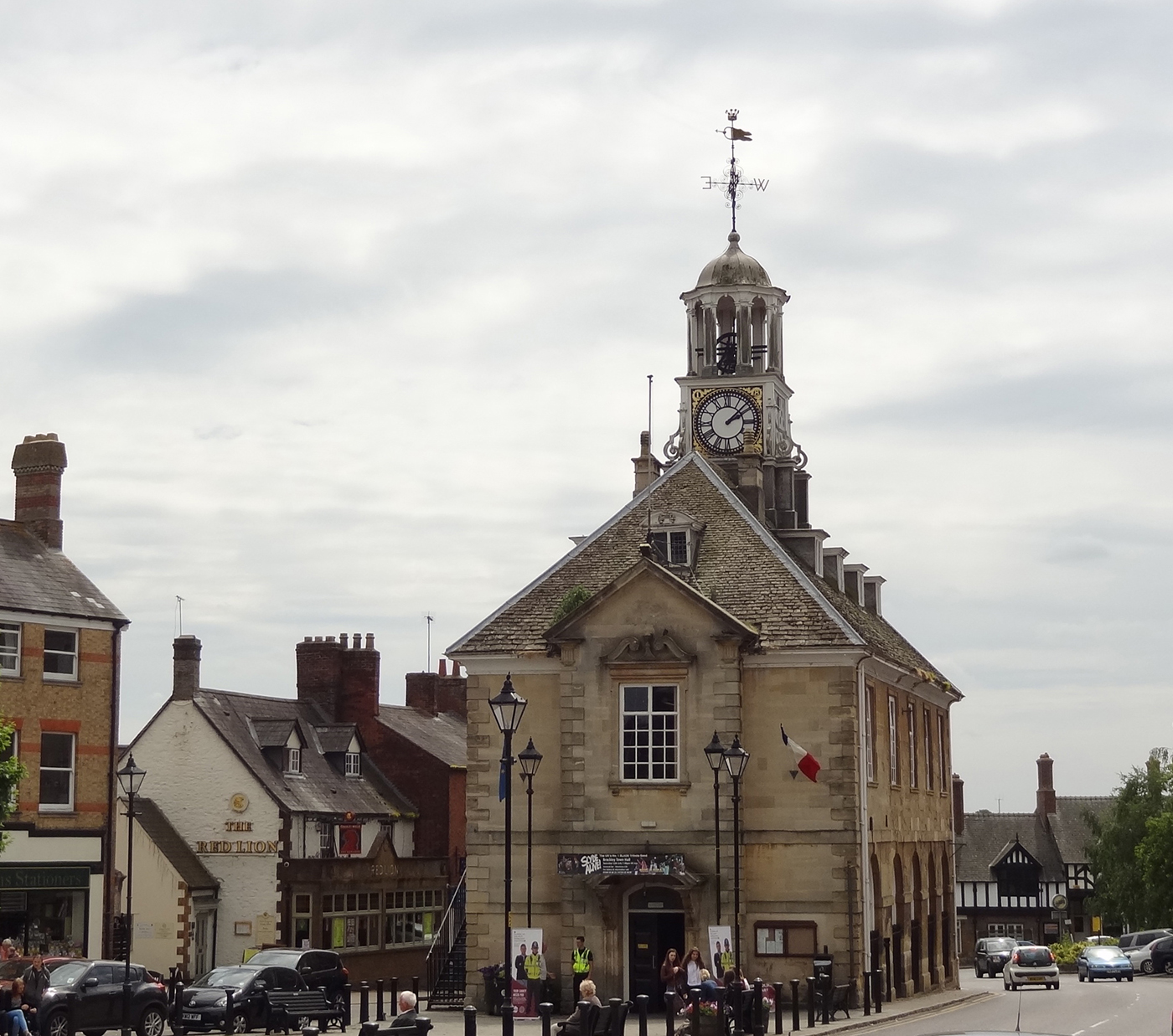 Success on Brackley Town Hall project HaverstockHaverstock